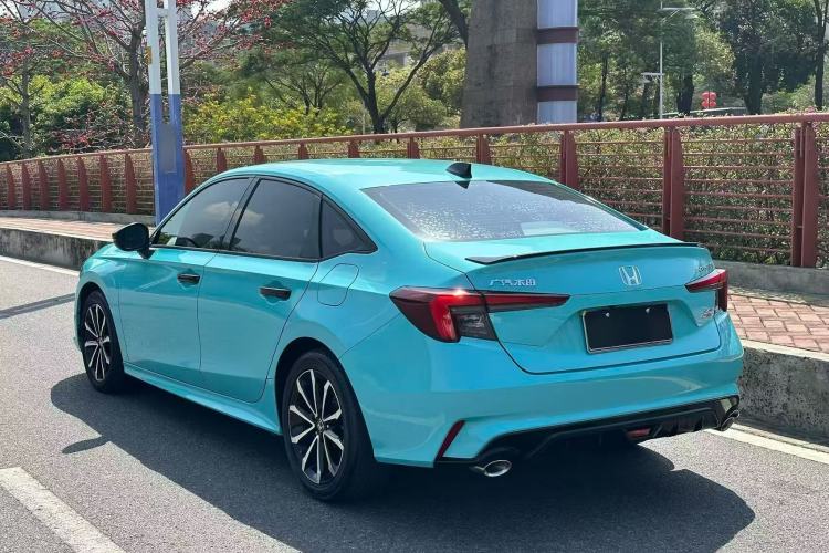 Used Honda Integra 2022 240TURBO CVT Phantom Night·Tech Edition Exterior 6