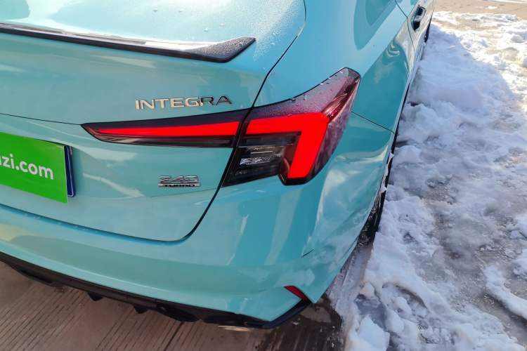 Used Honda Integra 2022 240TURBO CVT Technology Edition Exterior 6
