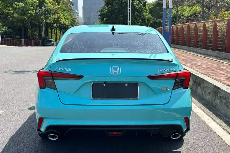 Used Honda Integra 2022 240TURBO CVT Phantom Night·Tech Edition Exterior 7