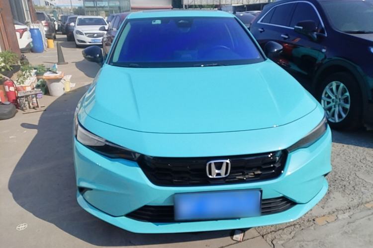 Used Honda Integra 2022 240TURBO CVT Phantom Night Luxury Edition Front