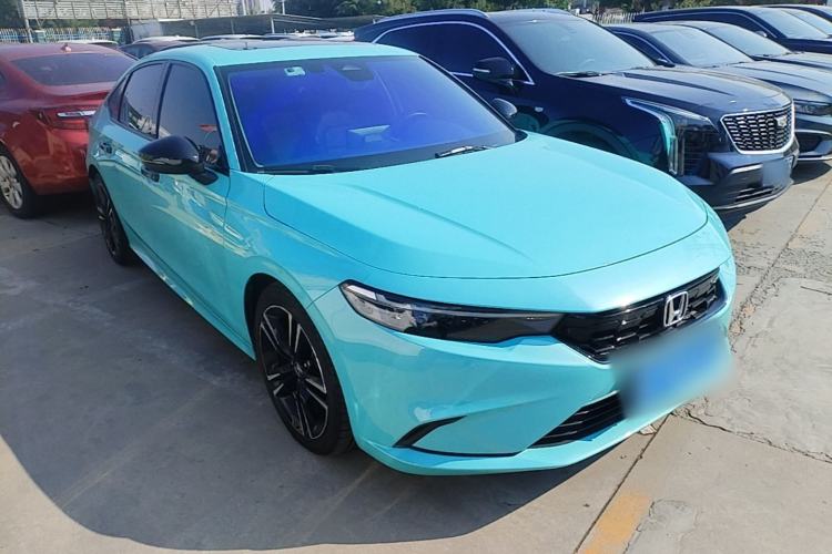 Used Honda Integra 2022 240TURBO CVT Phantom Night Luxury Edition Front Right 45 Deg