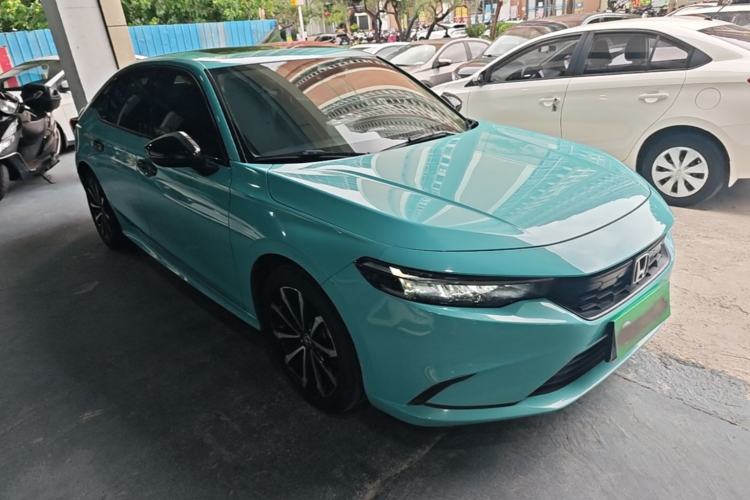 Used Honda Integra 2022 240TURBO CVT Phantom Night·Tech Edition Front Right 45 Deg