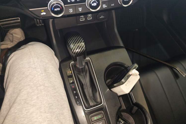 Used Honda Integra 2022 240TURBO CVT Phantom Night·Tech Edition Gear Lever