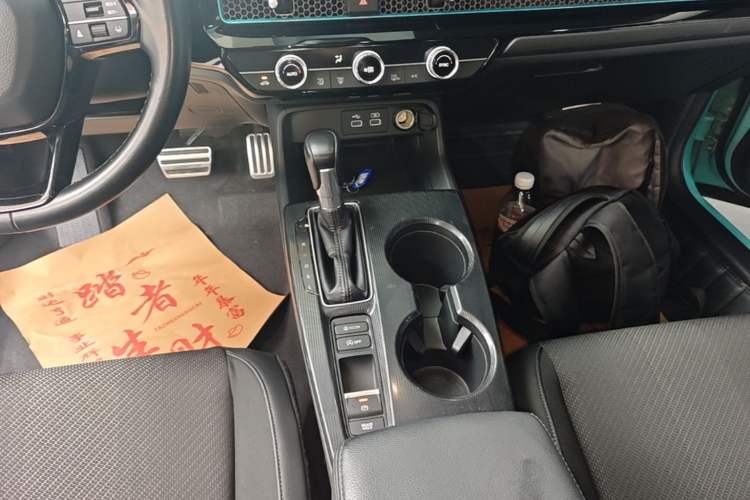 Used Honda Integra 2022 240TURBO CVT Phantom Night·Tech Edition Gear Lever
