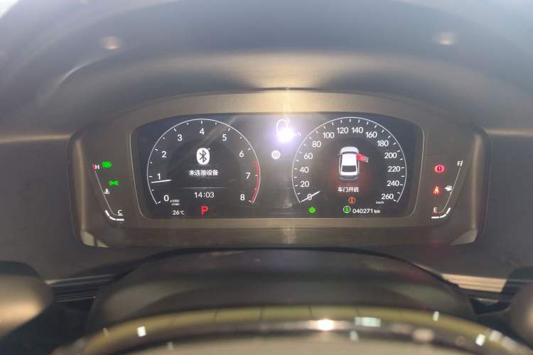 Used Honda Integra 2022 240TURBO CVT Phantom Night·Tech Edition Instrument Cluster