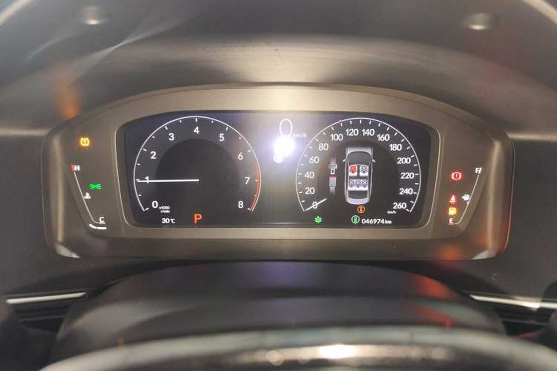 Used Honda Integra 2022 240TURBO CVT Phantom Night Luxury Edition Instrument Cluster
