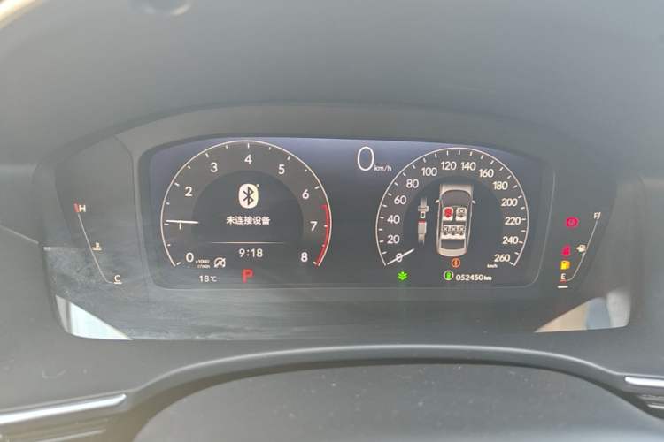 Used Honda Integra 2022 240TURBO CVT Prestige Edition Instrument Cluster