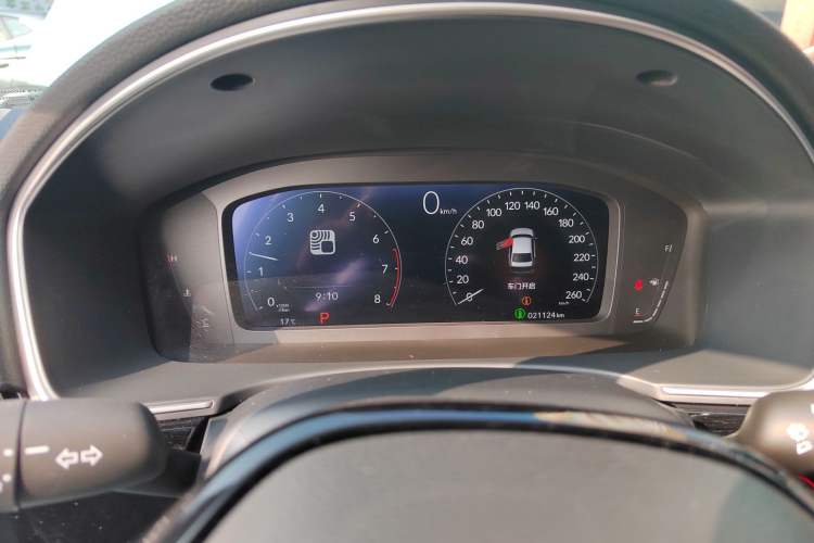 Used Honda Integra 2022 240TURBO CVT Technology Edition Instrument Cluster