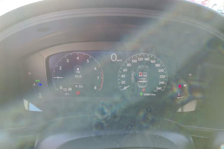 Used Honda Integra 2022 240TURBO CVT Technology Edition Instrument Cluster