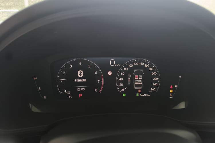 Used Honda Integra 2022 240TURBO CVT Phantom Night·Tech Edition Instrument Cluster