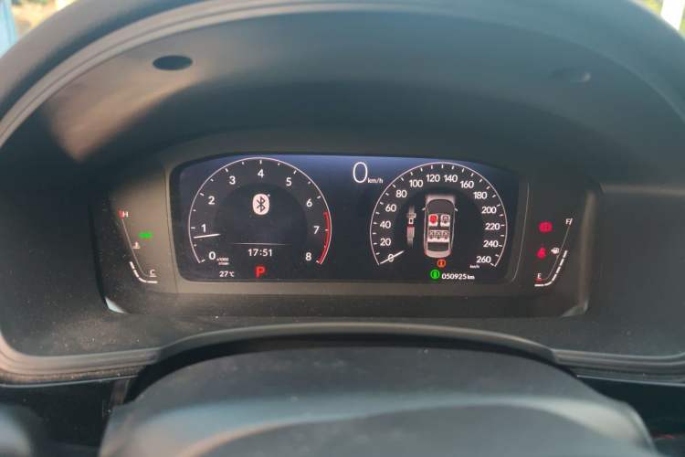 Used Honda Integra 2022 240TURBO CVT Phantom Night·Tech Edition Instrument Cluster