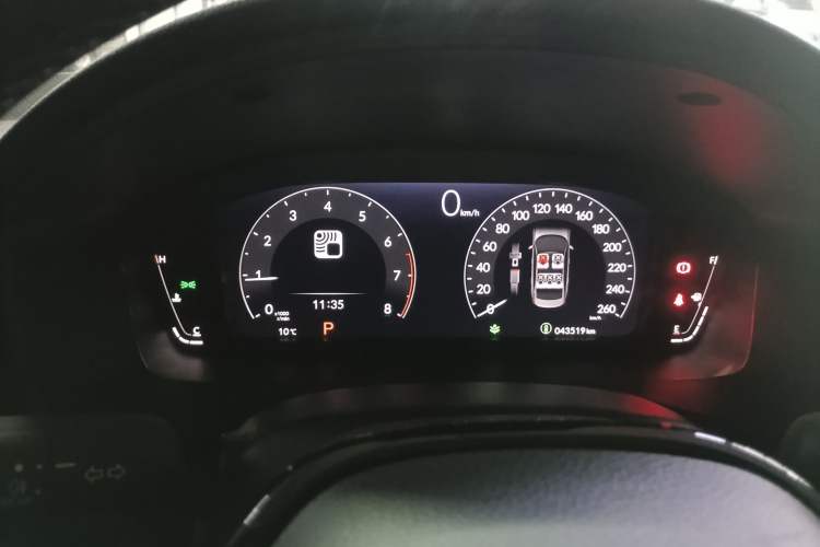 Used Honda Integra 2022 240TURBO CVT Phantom Night·Tech Edition Instrument Cluster