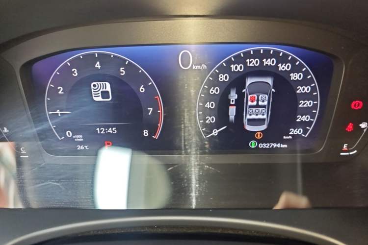Used Honda Integra 2022 240TURBO CVT Phantom Night·Tech Edition Instrument Cluster