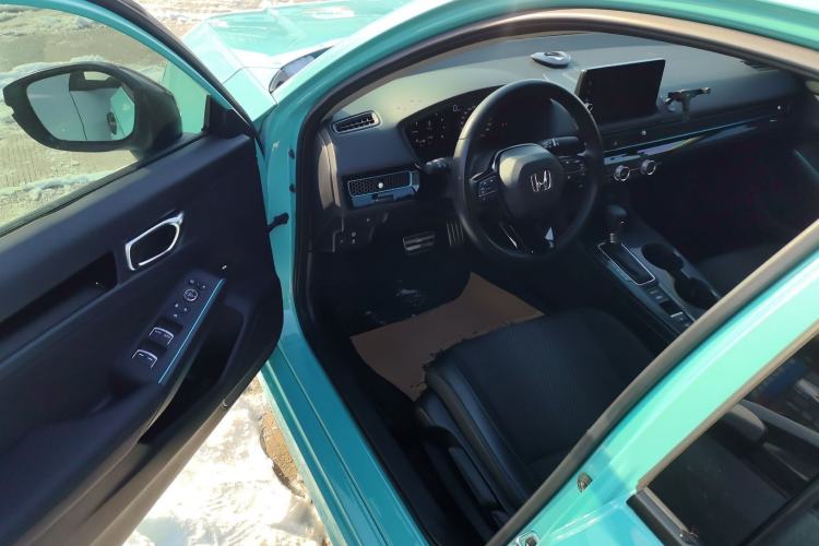 Used Honda Integra 2022 240TURBO CVT Technology Edition Interior 3