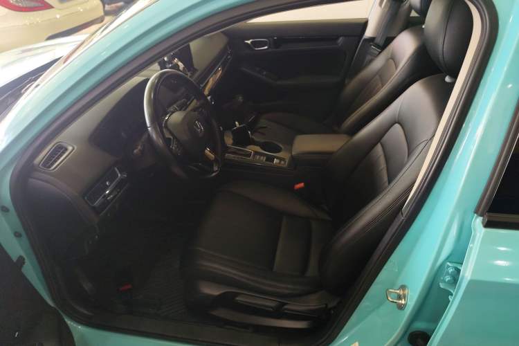 Used Honda Integra 2022 240TURBO CVT Phantom Night·Tech Edition Left Front Seat