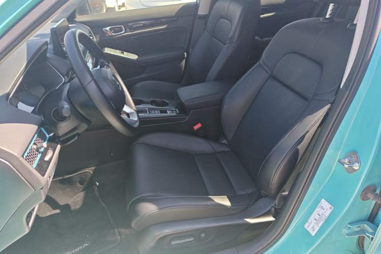 Used Honda Integra 2022 240TURBO CVT Prestige Edition Left Front Seat