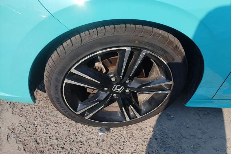 Used Honda Integra 2022 240TURBO CVT Phantom Night Luxury Edition Left Front Wheel Hub