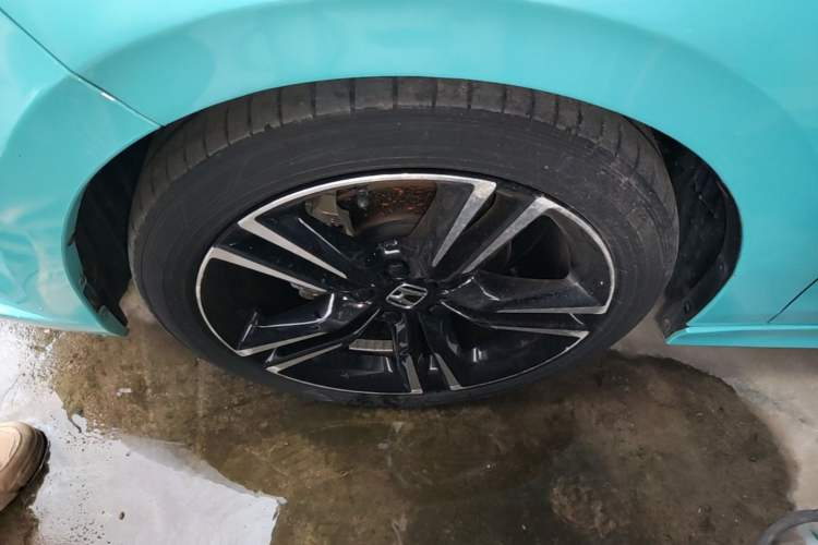 Used Honda Integra 2022 240TURBO CVT Phantom Night Luxury Edition Left Front Wheel Hub