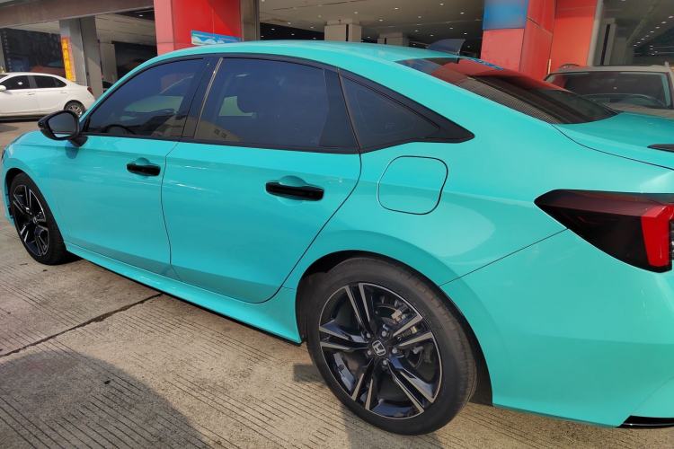 Used Honda Integra 2022 240TURBO CVT Technology Edition Left Side