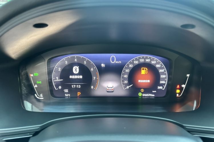 Used Honda Integra 2022 240TURBO CVT Phantom Night·Tech Edition Odometer Close Up