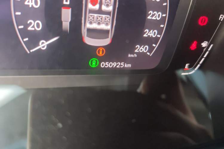 Used Honda Integra 2022 240TURBO CVT Phantom Night·Tech Edition Odometer Close Up