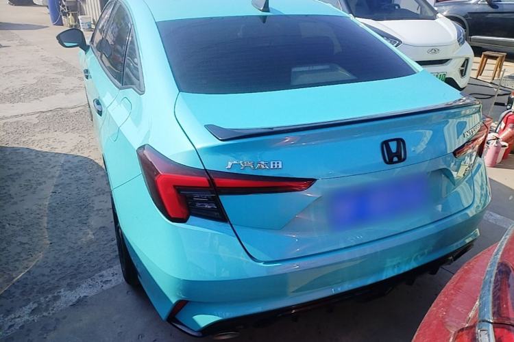 Used Honda Integra 2022 240TURBO CVT Phantom Night Luxury Edition Rear