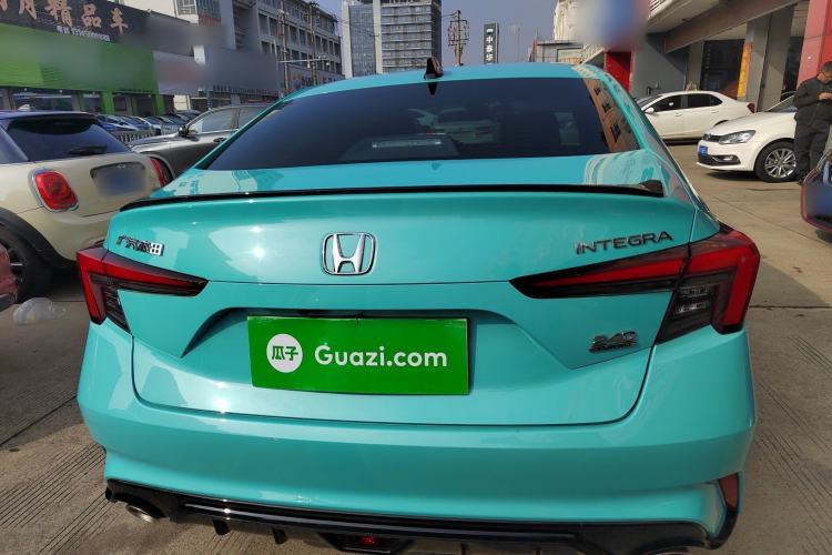 Used Honda Integra 2022 240TURBO CVT Technology Edition Rear