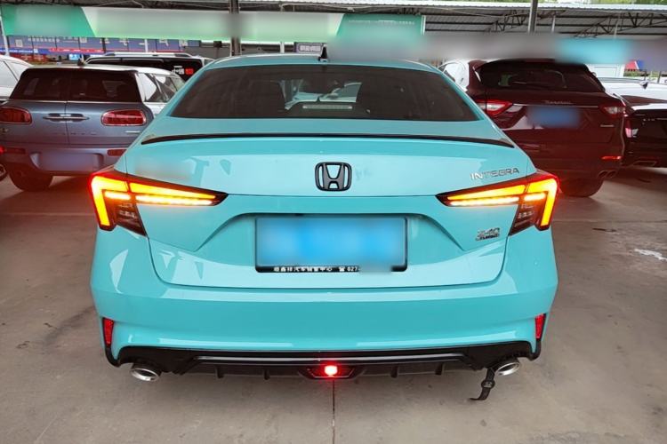 Used Honda Integra 2022 240TURBO CVT Phantom Night Luxury Edition Rear