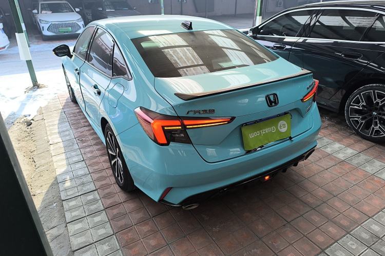 Used Honda Integra 2022 240TURBO CVT Phantom Night·Tech Edition Rear Left 45 Deg