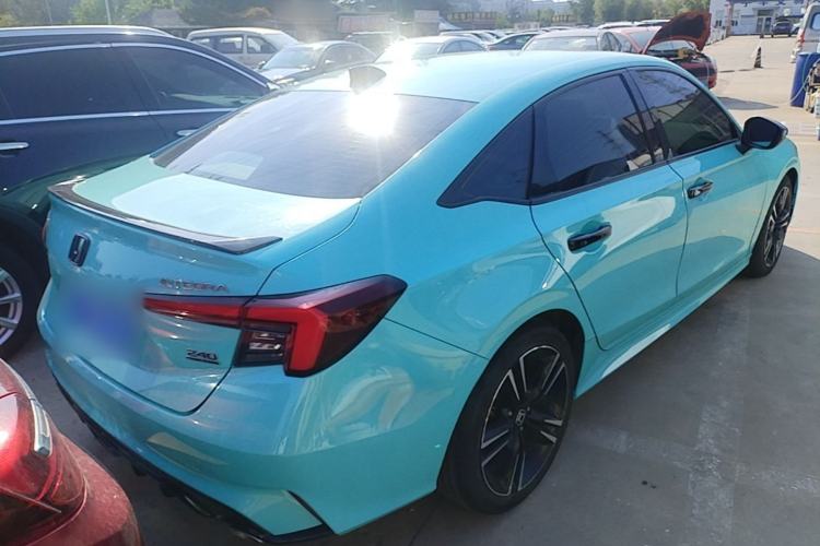 Used Honda Integra 2022 240TURBO CVT Phantom Night Luxury Edition Rear Right 45 Deg