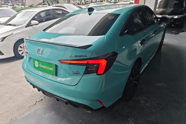 Used Honda Integra 2022 240TURBO CVT Phantom Night·Tech Edition Rear Right 45 Deg