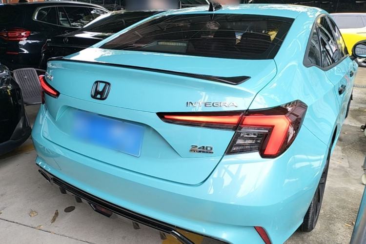 Used Honda Integra 2022 240TURBO CVT Phantom Night·Tech Edition Rear Right 45 Deg