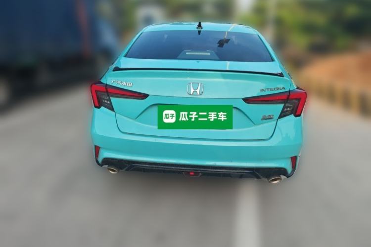 Used Honda Integra 2022 240TURBO CVT Phantom Night·Tech Edition Rear