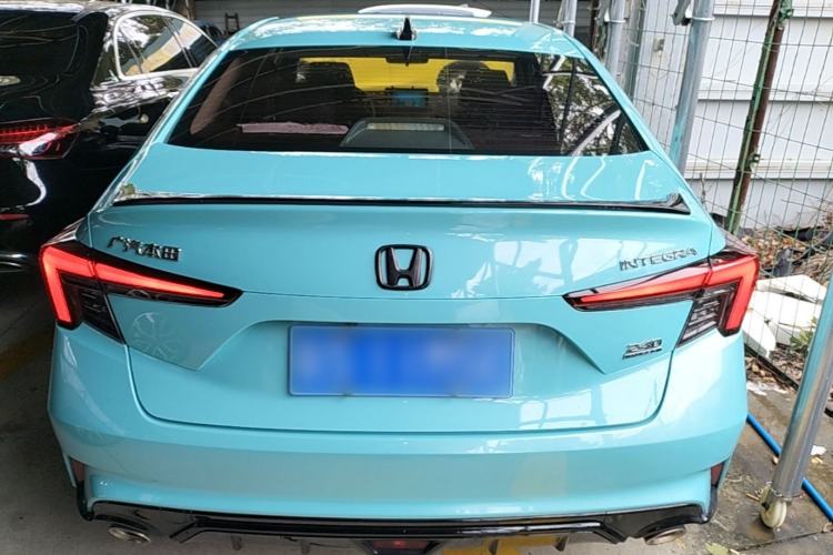Used Honda Integra 2022 240TURBO CVT Phantom Night·Tech Edition Rear