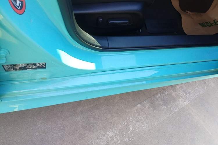 Used Honda Integra 2022 240TURBO CVT Phantom Night Luxury Edition Right Side Sill