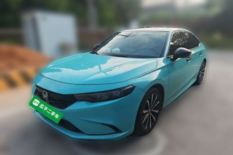 Used Honda Integra 2022 240TURBO CVT Phantom Night·Tech Edition Guazi used car, China used car export, Used car for sale, Used cars, Cheapest cars for sale