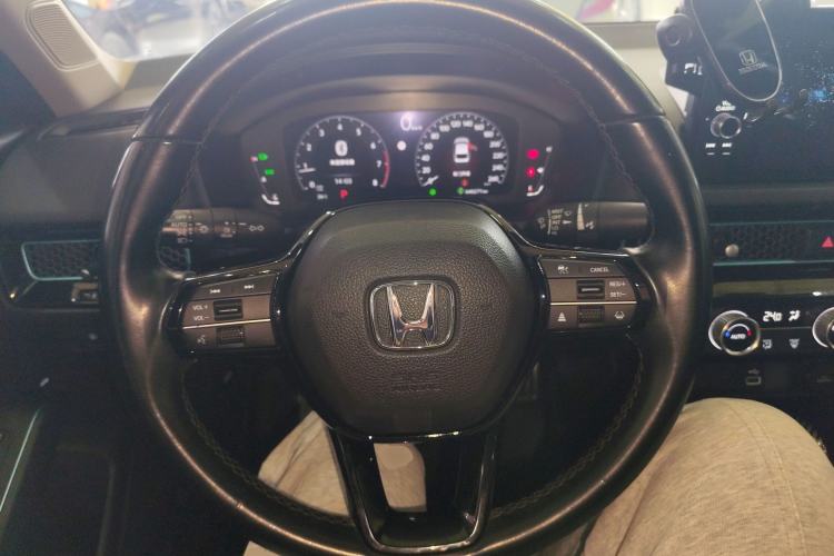 Used Honda Integra 2022 240TURBO CVT Phantom Night·Tech Edition Steering Wheel
