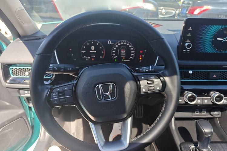 Used Honda Integra 2022 240TURBO CVT Prestige Edition Steering Wheel