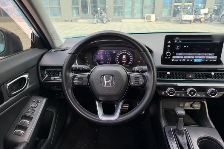 Used Honda Integra 2022 240TURBO CVT Phantom Night Luxury Edition Steering Wheel