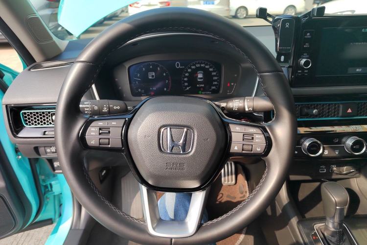 Used Honda Integra 2022 240TURBO CVT Technology Edition Steering Wheel