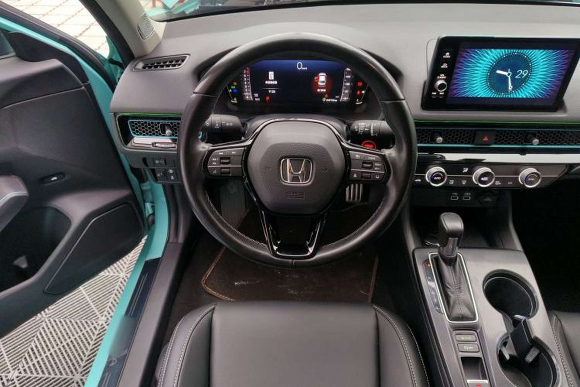 Used Honda Integra 2022 240TURBO CVT Phantom Night·Tech Edition Steering Wheel
