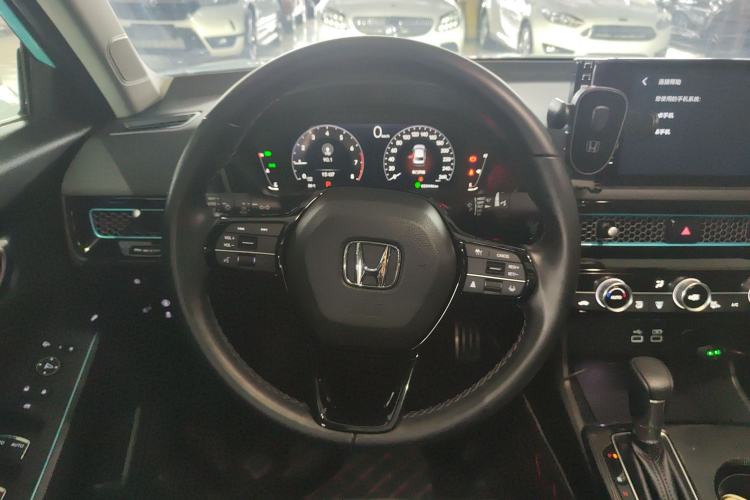 Used Honda Integra 2022 240TURBO CVT Phantom Night·Tech Edition Steering Wheel