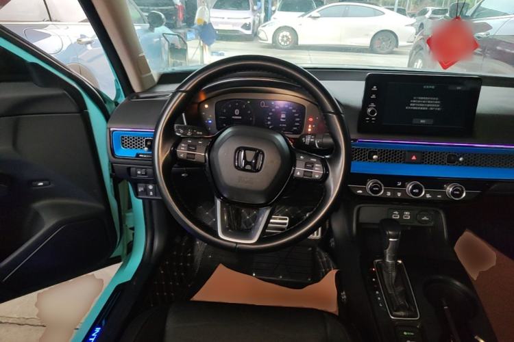 Used Honda Integra 2022 240TURBO CVT Phantom Night Luxury Edition Steering Wheel