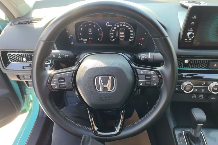 Used Honda Integra 2022 240TURBO CVT Technology Edition Steering Wheel