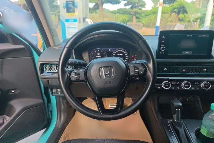Used Honda Integra 2022 240TURBO CVT Phantom Night·Tech Edition Steering Wheel