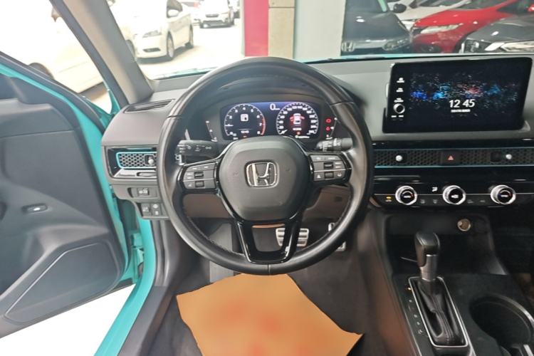 Used Honda Integra 2022 240TURBO CVT Phantom Night·Tech Edition Steering Wheel
