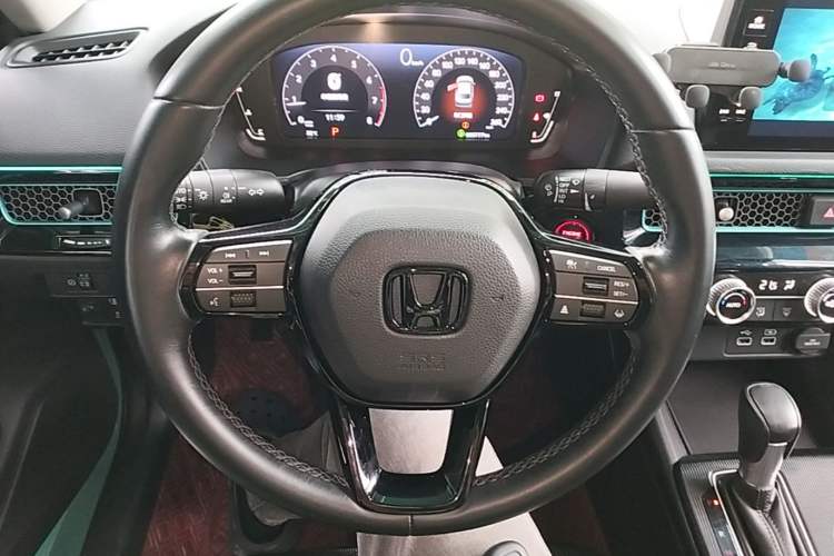 Used Honda Integra 2022 240TURBO CVT Phantom Night·Tech Edition Steering Wheel