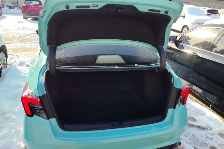 Used Honda Integra 2022 240TURBO CVT Technology Edition Trunk