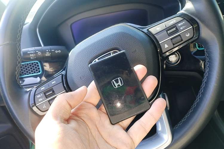 Used Honda Integra 2022 240TURBO CVT Phantom Night Luxury Edition Vehicle Key