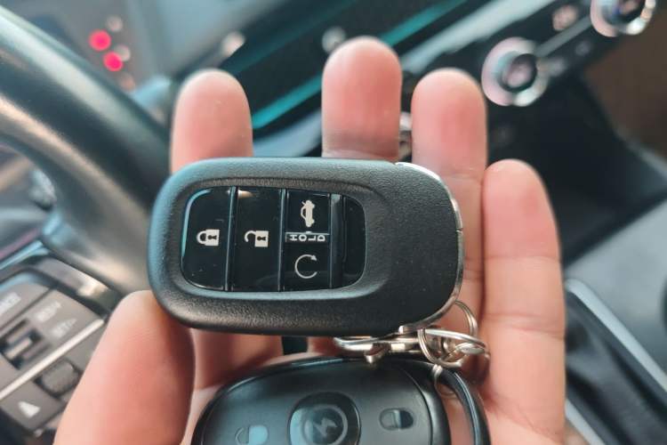 Used Honda Integra 2022 240TURBO CVT Phantom Night·Tech Edition Vehicle Key